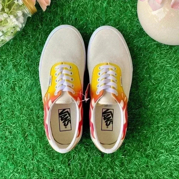 Vans Flame Era Shoe - Picture 4 of 8